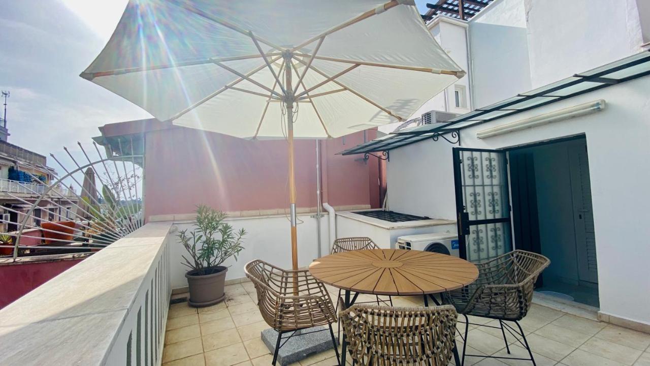 Central Syntagma Square Studio In Athens - Shell Exterior photo